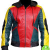 Michael Hoban 8 Ball Bomber Black Jacket Michael Hoban 8 Ball Bomber Black Jacket