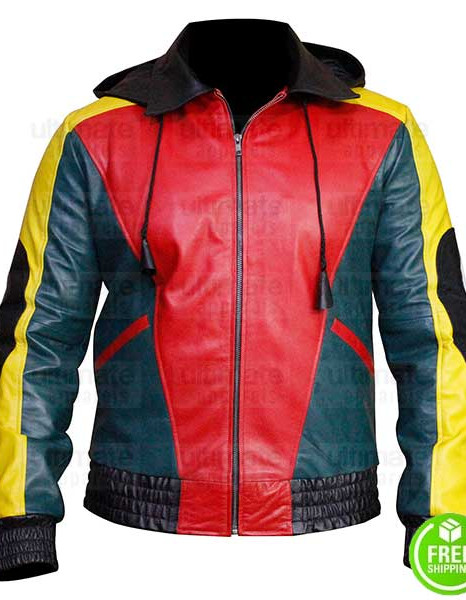 Michael Hoban 8 Ball Bomber Black Jacket Michael Hoban 8 Ball Bomber Black Jacket