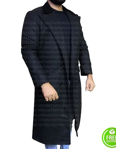 Peaky Blinders Tom Hardy (Alfie Solomons) Black Coat Peaky Blinders Tom Hardy (Alfie Solomons) Black Coat