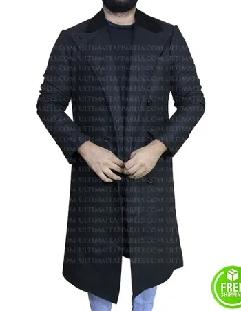 Peaky Blinders Tom Hardy (Alfie Solomons) Black Coat