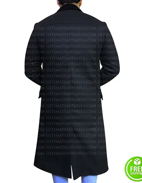 Peaky Blinders Tom Hardy (Alfie Solomons) Black Coat Peaky Blinders Tom Hardy (Alfie Solomons) Black Coat