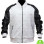 POWER 50 CENT (KANAN) BLACK AND WHITE LEATHER JACKET