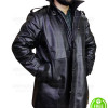 POWER 50 CENT (KANAN) BLACK FUR COLLAR JACKET