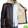 B3 RAF BROWN SHEARLING LEATHER JACKET B3 RAF BROWN SHEARLING LEATHER JACKET