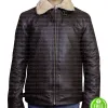 B3 RAF BROWN SHEARLING LEATHER JACKET B3 RAF BROWN SHEARLING LEATHER JACKET
