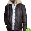 B3 RAF BROWN SHEARLING LEATHER JACKET B3 RAF BROWN SHEARLING LEATHER JACKET