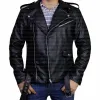 Riverdale Southside Serpents Biker Black Leather Jacket