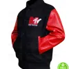 Robert Pattinson MTV Bomber Letterman Jacket Robert Pattinson MTV Bomber Letterman Jacket