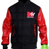 Robert Pattinson MTV Bomber Letterman Jacket