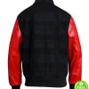 Robert Pattinson MTV Bomber Letterman Jacket Robert Pattinson MTV Bomber Letterman Jacket