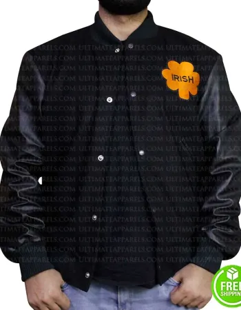 UNIVERSITY OF NOTRE DAME RUDY RUETTIGER JACKET