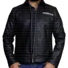 SONS OF ANARCHY BLACK LEATHER JACKET SONS OF ANARCHY BLACK LEATHER JACKET