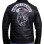 SONS OF ANARCHY BLACK LEATHER JACKET