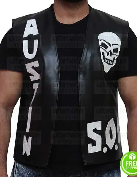 Stone Cold Steve Austin 2k16 Replica Vest Stone Cold Steve Austin 2k16 Replica Vest