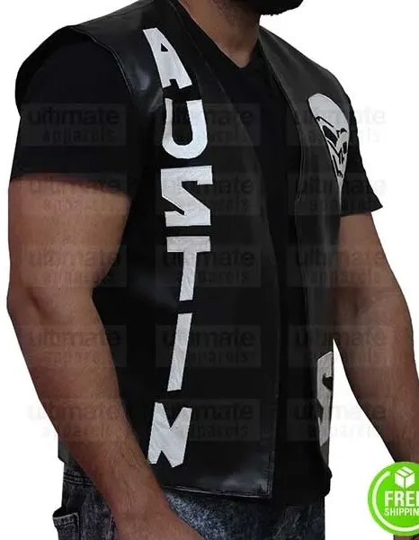 Stone Cold Steve Austin 2k16 Replica Vest Stone Cold Steve Austin 2k16 Replica Vest