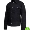 Supernatural Jensen Ackles Dean Winchester Black Jacket Supernatural Jensen Ackles Dean Winchester Black Jacket