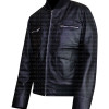 The Other Guys Dwayne Johnson Danson Black Jacket The Other Guys Dwayne Johnson Danson Black Jacket