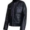 The Other Guys Dwayne Johnson Danson Black Jacket The Other Guys Dwayne Johnson Danson Black Jacket