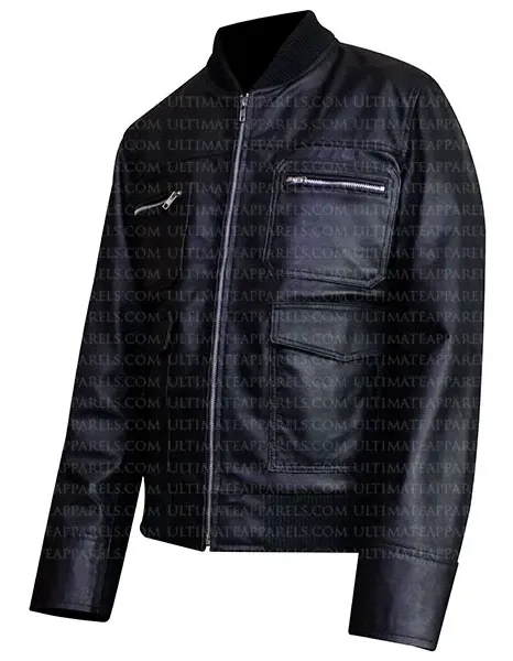 The Other Guys Dwayne Johnson Danson Black Jacket The Other Guys Dwayne Johnson Danson Black Jacket