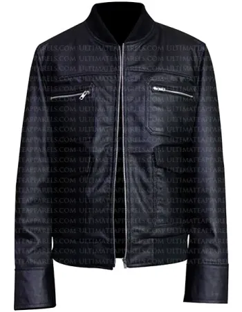 The Other Guys Dwayne Johnson Danson Black Jacket