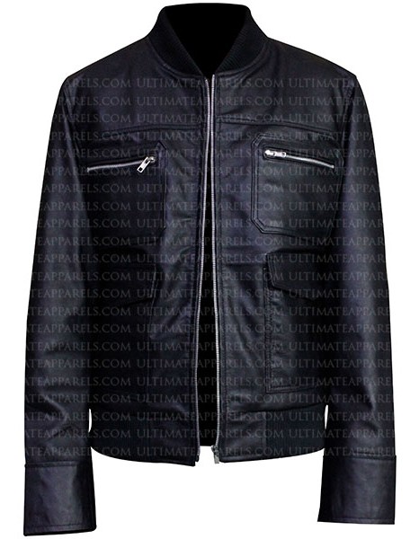 The Other Guys Dwayne Johnson Danson Black Jacket The Other Guys Dwayne Johnson Danson Black Jacket