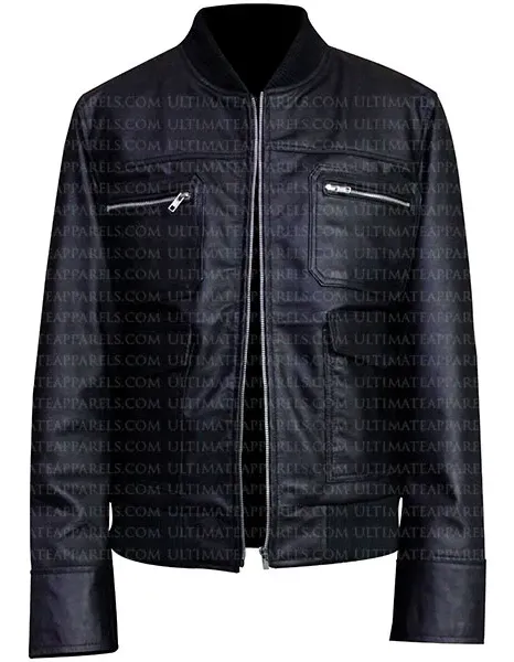 The Other Guys Dwayne Johnson Danson Black Jacket The Other Guys Dwayne Johnson Danson Black Jacket