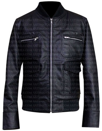 The Other Guys Dwayne Johnson Danson Black Jacket