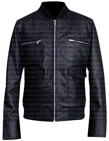 The Other Guys Dwayne Johnson Danson Black Jacket The Other Guys Dwayne Johnson Danson Black Jacket