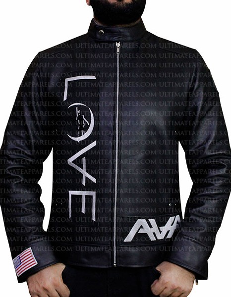 Tom Delonge Angels and Airwaves Love Jacket Tom Delonge Angels and Airwaves Love Jacket