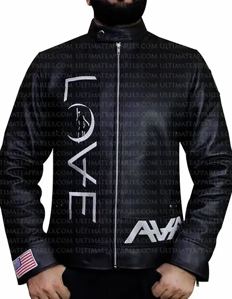 Tom Delonge Angels and Airwaves Love Jacket