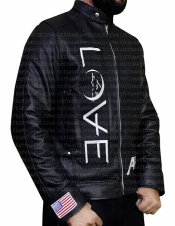 Tom Delonge Angels and Airwaves Love Jacket Tom Delonge Angels and Airwaves Love Jacket
