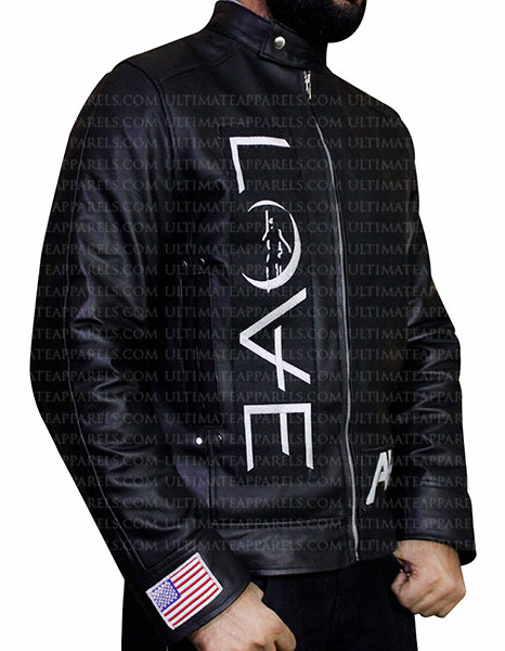 Tom Delonge Angels and Airwaves Love Jacket Tom Delonge Angels and Airwaves Love Jacket