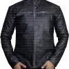 ALTERED CARBON WILL YUN LEE (STRONGHOLD KOVACS) BLACK LEATHER JACKET