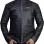 ALTERED CARBON WILL YUN LEE (STRONGHOLD KOVACS) BLACK LEATHER JACKET