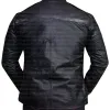 ALTERED CARBON WILL YUN LEE (STRONGHOLD KOVACS) BLACK LEATHER JACKET
