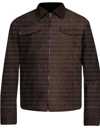 AVENGERS ENDGAME ROBERT DOWNEY. JR (TONY STARK) SUEDE JACKET