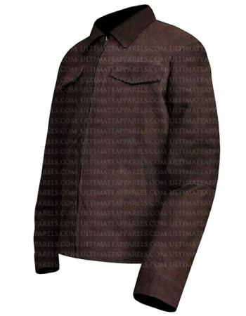 AVENGERS ENDGAME ROBERT DOWNEY. JR (TONY STARK) SUEDE JACKET AVENGERS ENDGAME ROBERT DOWNEY. JR (TONY STARK) SUEDE JACKET