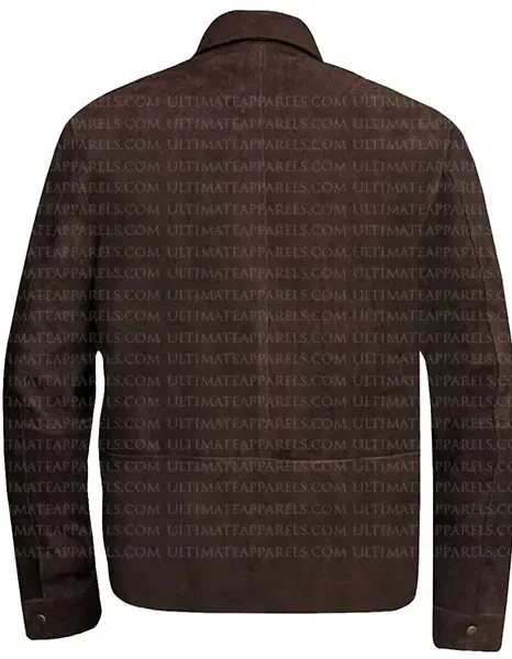 AVENGERS ENDGAME ROBERT DOWNEY. JR (TONY STARK) SUEDE JACKET