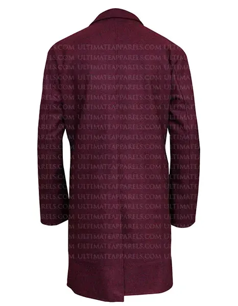 Django Unchained Leonardo DiCaprio Calvin Candie Maroon Coat Django Unchained Leonardo DiCaprio Calvin Candie Maroon Coat