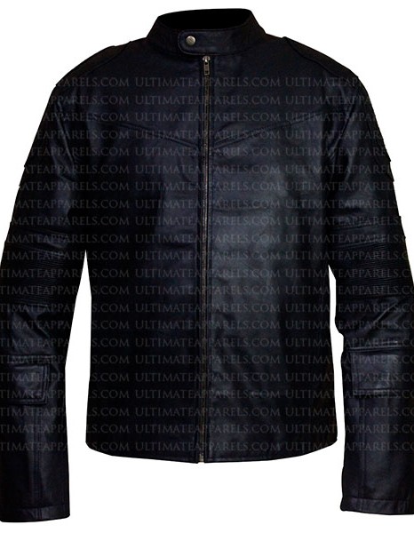 Dredd Karl Urban (Judge Dredd) Black Jacket