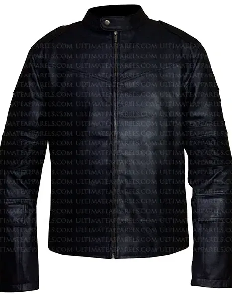 Dredd Karl Urban (Judge Dredd) Black Jacket Dredd Karl Urban (Judge Dredd) Black Jacket