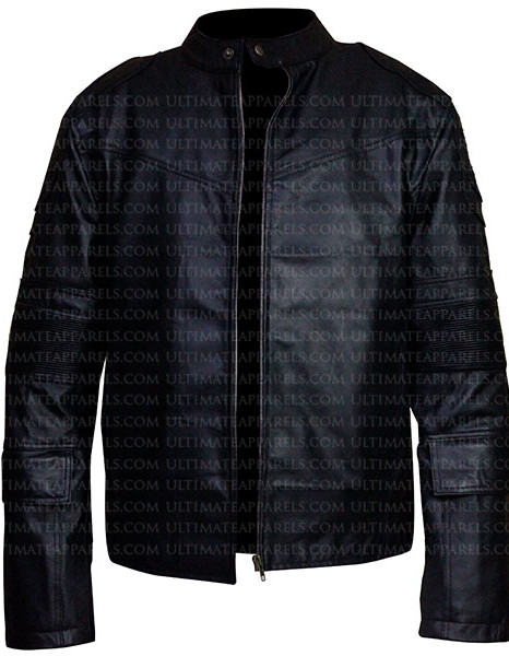 Dredd Karl Urban (Judge Dredd) Black Jacket