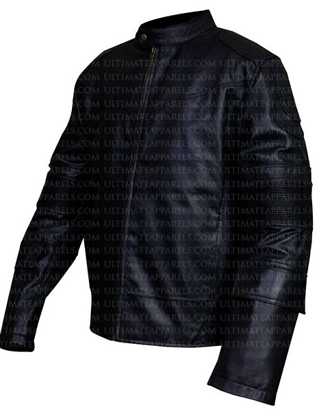 Dredd Karl Urban (Judge Dredd) Black Jacket