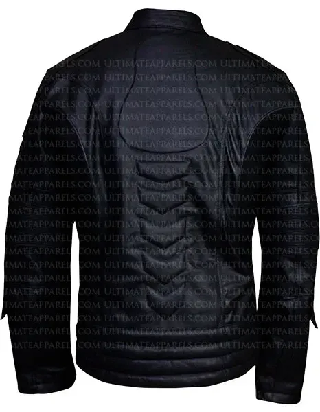 Dredd Karl Urban (Judge Dredd) Black Jacket Dredd Karl Urban (Judge Dredd) Black Jacket