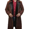 ATOMIC BLONDE JAMES MCAVOY (DAVID PERCIVAL) BROWN COAT ATOMIC BLONDE JAMES MCAVOY (DAVID PERCIVAL) BROWN COAT