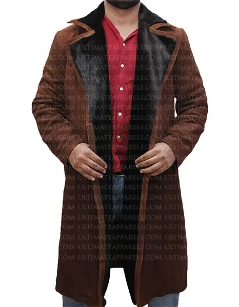 ATOMIC BLONDE JAMES MCAVOY (DAVID PERCIVAL) BROWN COAT ATOMIC BLONDE JAMES MCAVOY (DAVID PERCIVAL) BROWN COAT