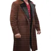 ATOMIC BLONDE JAMES MCAVOY (DAVID PERCIVAL) BROWN COAT ATOMIC BLONDE JAMES MCAVOY (DAVID PERCIVAL) BROWN COAT