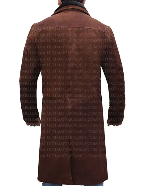 ATOMIC BLONDE JAMES MCAVOY (DAVID PERCIVAL) BROWN COAT ATOMIC BLONDE JAMES MCAVOY (DAVID PERCIVAL) BROWN COAT