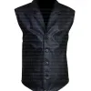 THE MAGNIFICENT SEVEN DENZEL WASHINGTON BLACK VEST