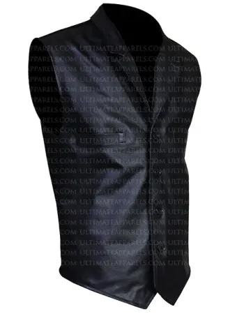 THE MAGNIFICENT SEVEN DENZEL WASHINGTON BLACK VEST THE MAGNIFICENT SEVEN DENZEL WASHINGTON BLACK VEST